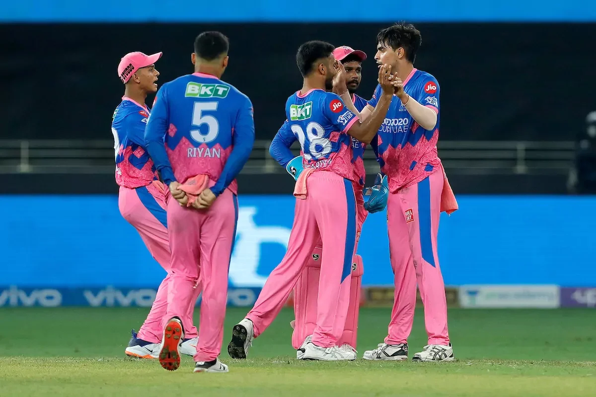 Rajasthan Royal booked victory against Punjab Kings by 2 runs #PKBSVsRR