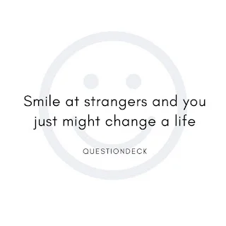 Quotes on smile