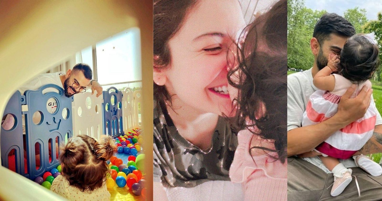 Vamika Kohli and anushka sharma