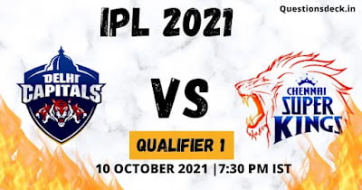 CSK vs DC,Qualifier 1