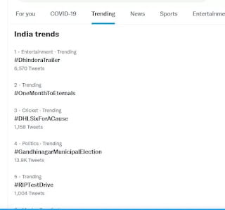 #dhindoratrailer trending #dhindoratrailer trending
