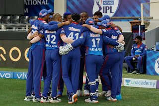 Delhi Capitals beat Chennai Super Kings by 3 wickets