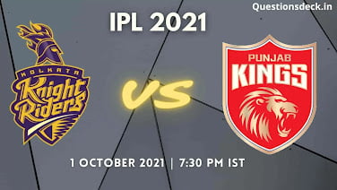 KKR vs PBKS