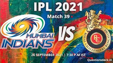 RCB vs MI