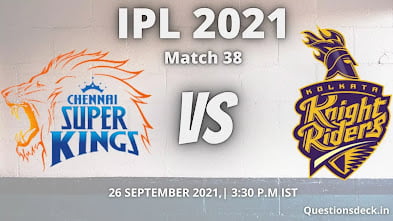 CSK vs KKR