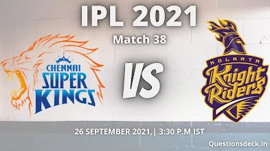 CSK vs KKR