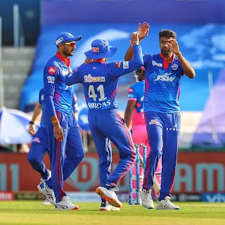 Delhi Capitals won against Rajasthan Royals