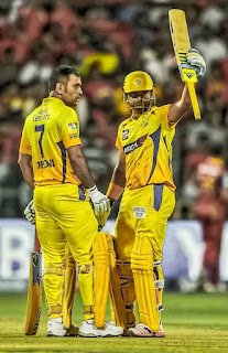 CSK won by 6 wickets