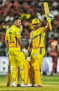 CSK won by 6 wickets