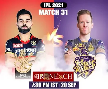 KKR vs RCB