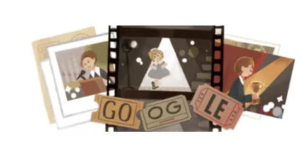 shirley temple doodle