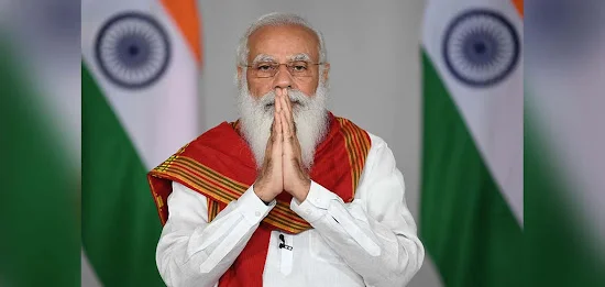 Announcements by PM Modi to nation at 7 June 2021,Monday (Live Updates)