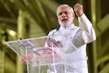 Prime Minister Narendra Modi to adress nation at 5 pm today