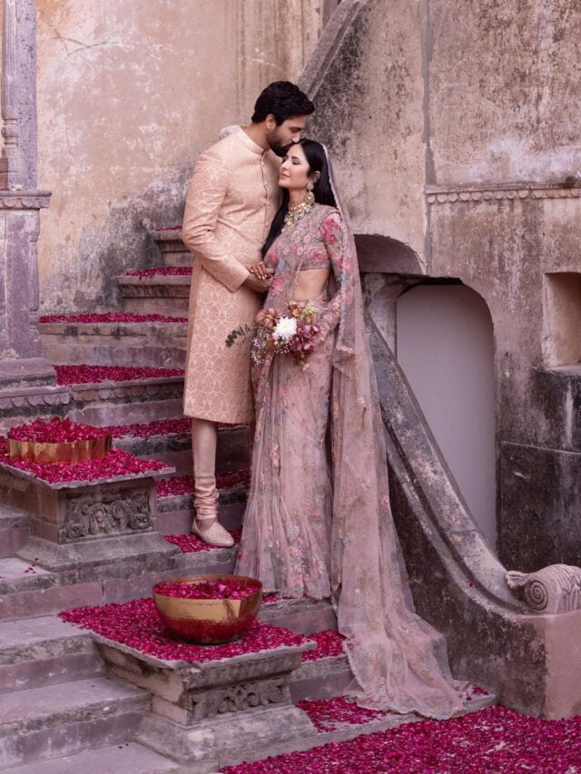 KATRINA KAIF AND VICKY KAUSHAL PRE-WEDDING PICTURES