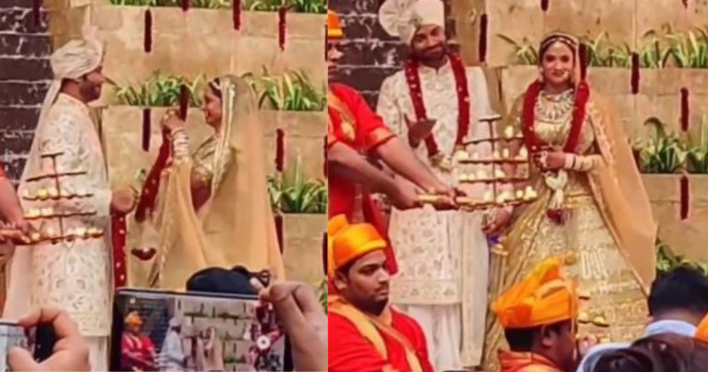 Ankita Lokhande and Vicky Jain officially married