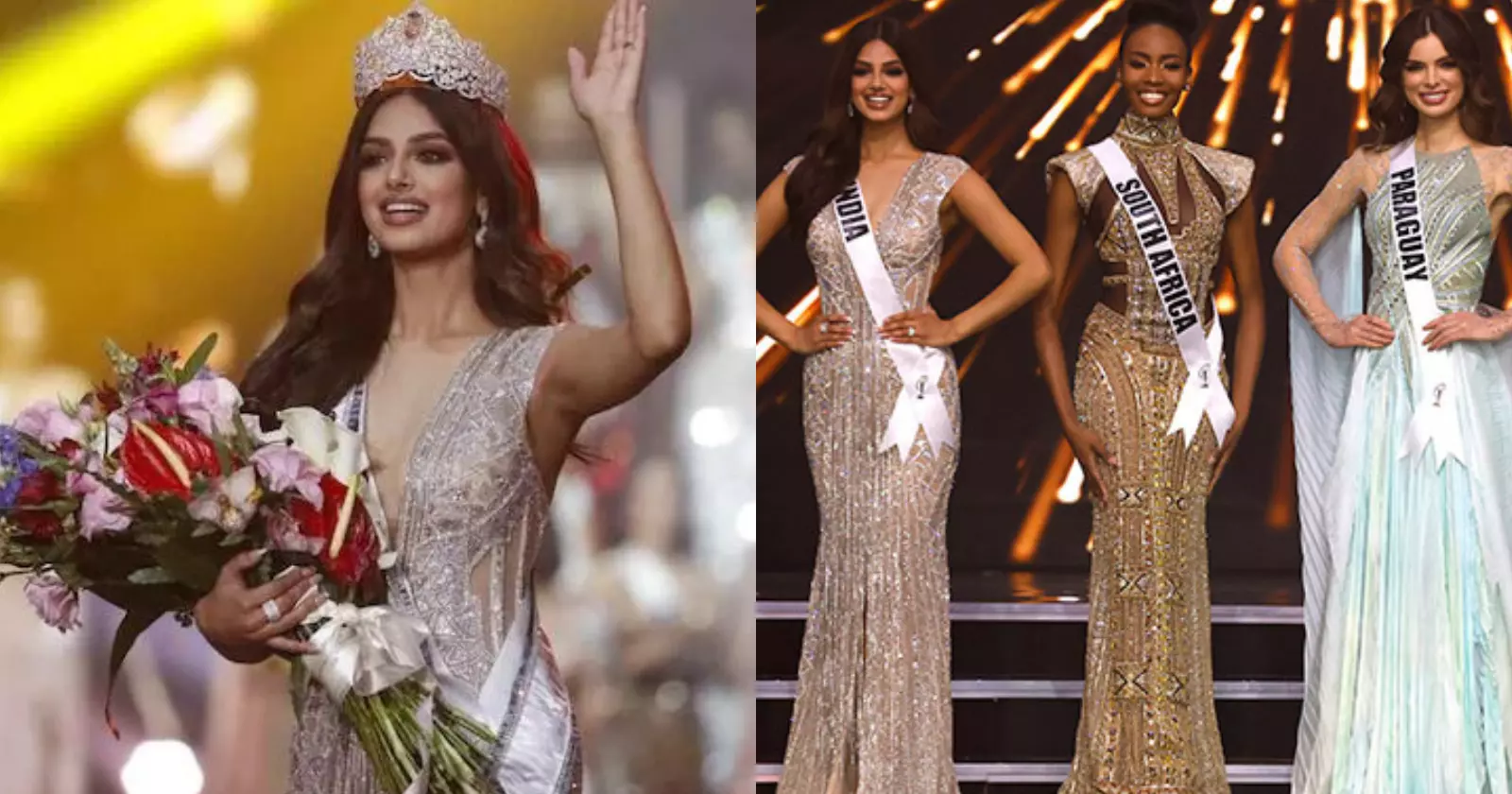 Harnaaz Sandhu won Miss Universe 2021