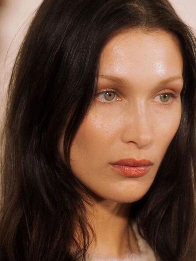 Bella Hadid reveals she got a nose job done