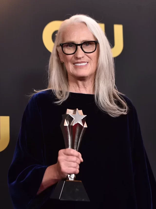 Jane Campion wins best director Oscar for ‘The Power of the Dog’