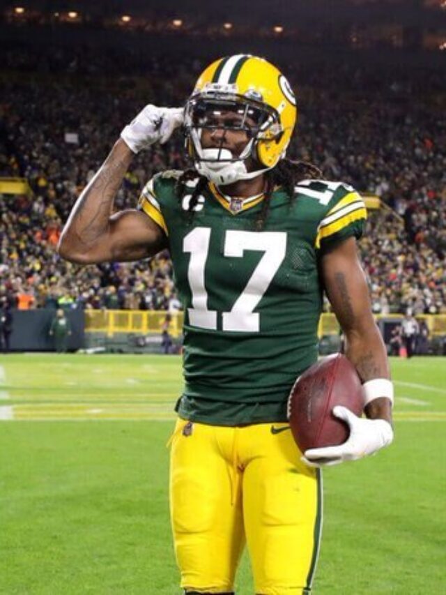 PACKERS TRADING DAVANTE ADAMS TO RAIDERS IN DEAL