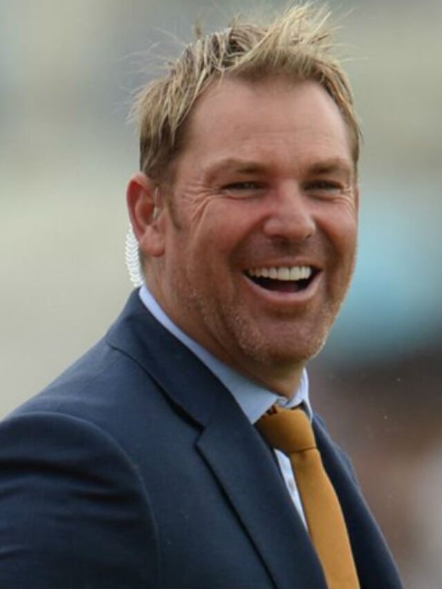 Shane Warne dies at age of 52