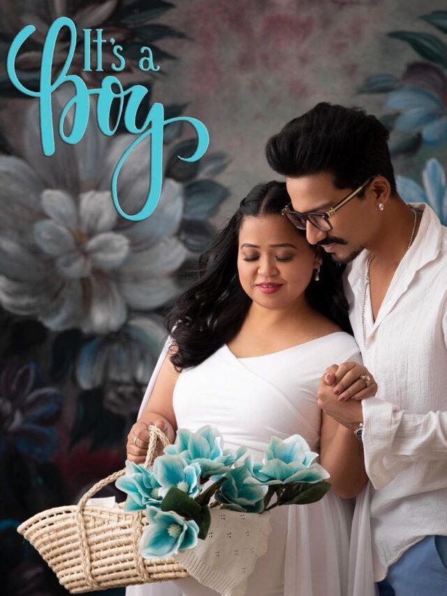 Bharti Singh-Haarsh Limbachiyaa welcome a baby boy