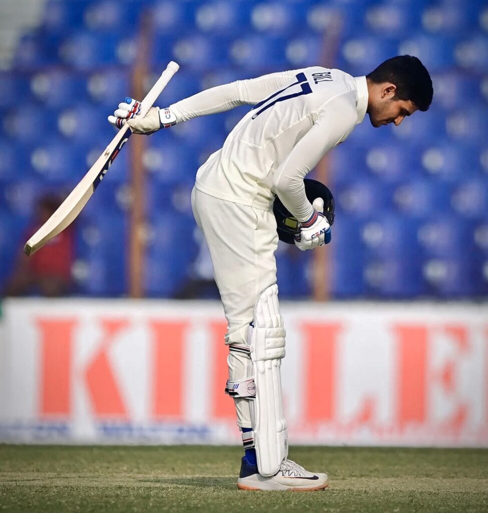 International Debut and Breakthrough of Shubman Gill