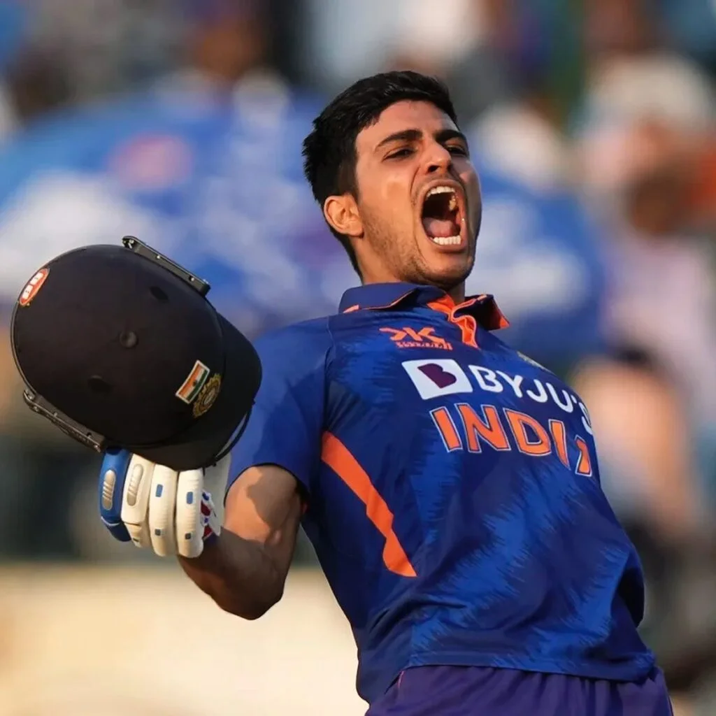 Domestic Cricket of Shubman Gill 