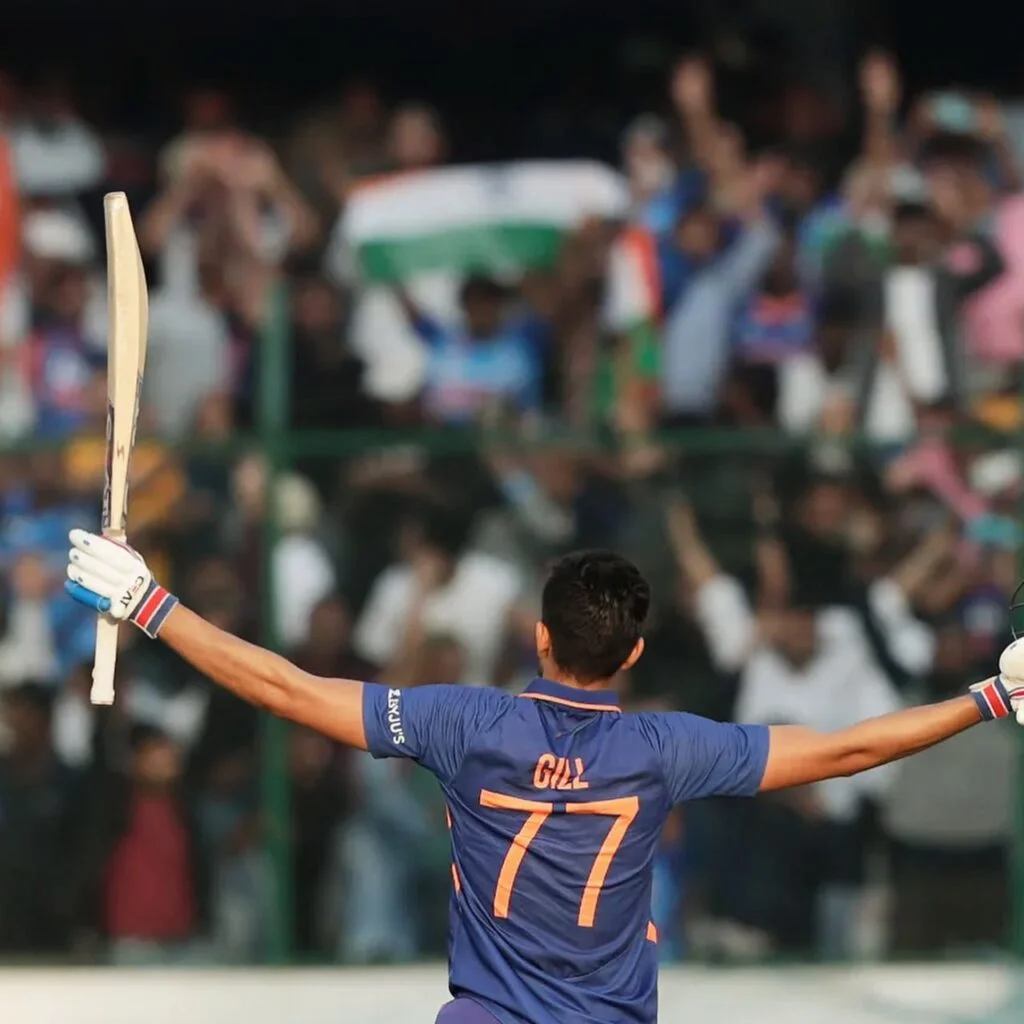 Record and Achievement of shubman gill