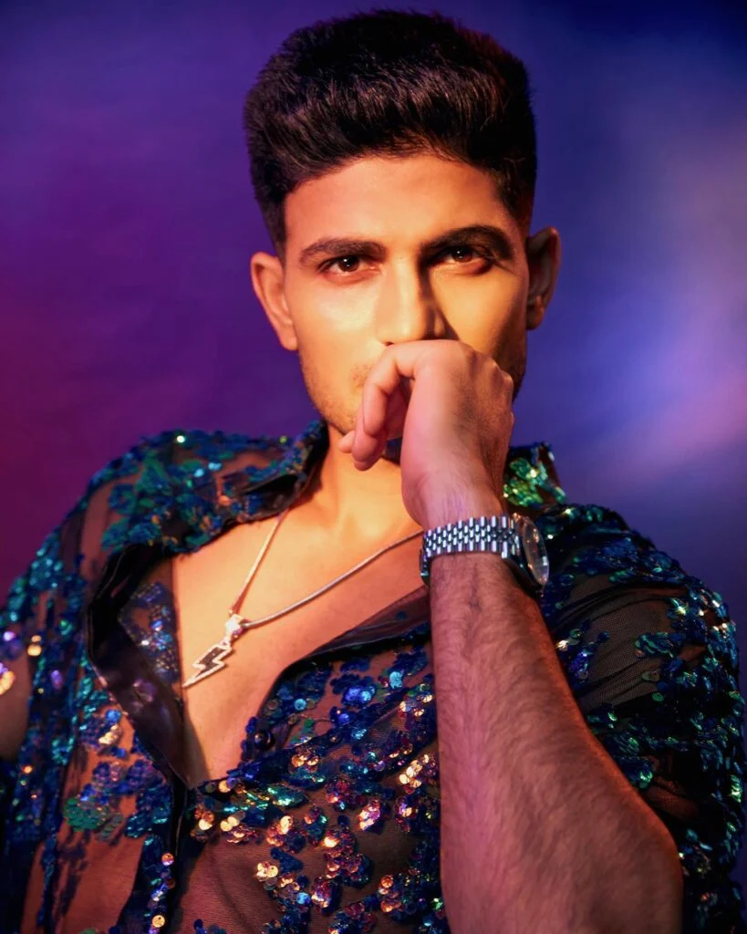 Shubman Gill's Physical Stats