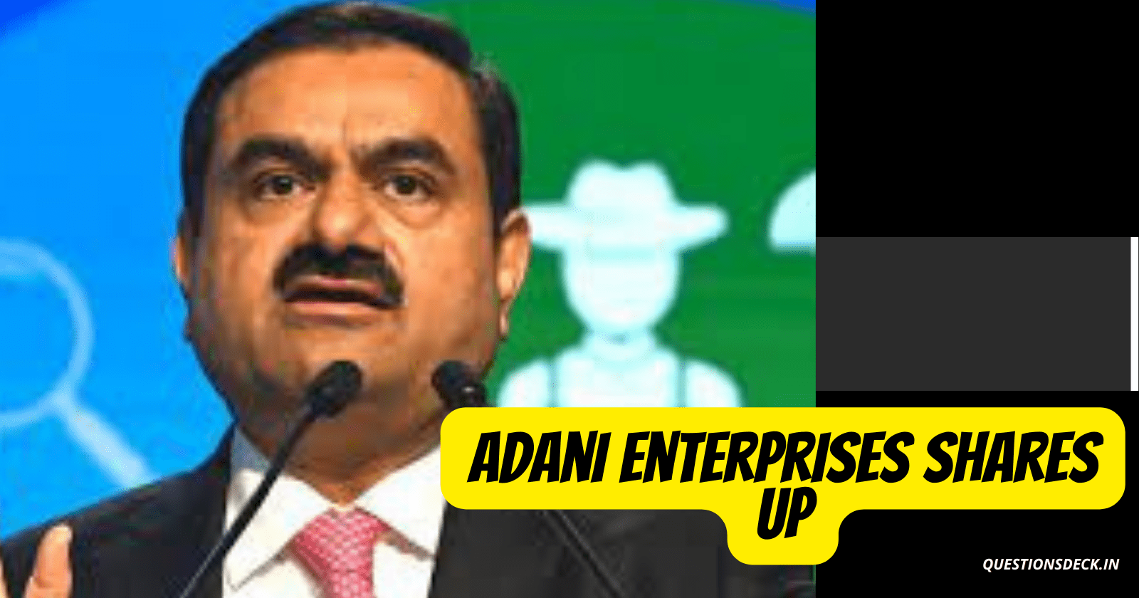 Adani Enterprises Shares Up