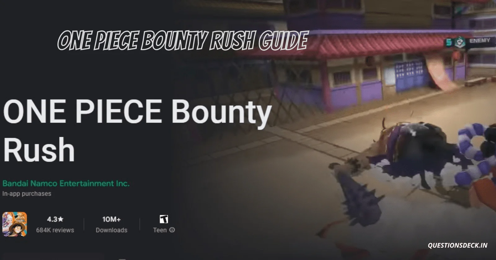 Bounty rush guide