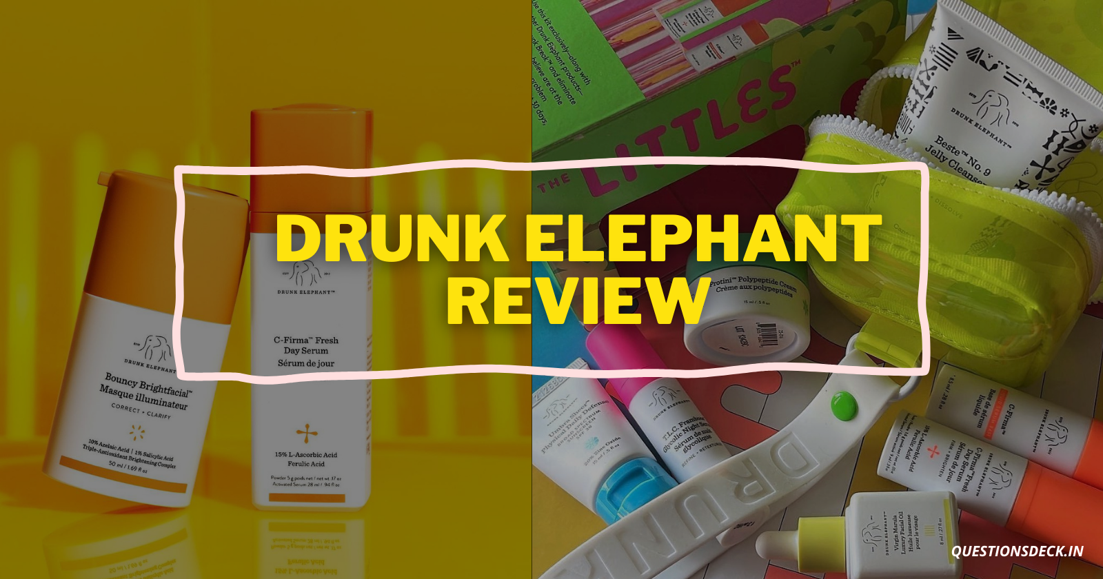 drunk elephant