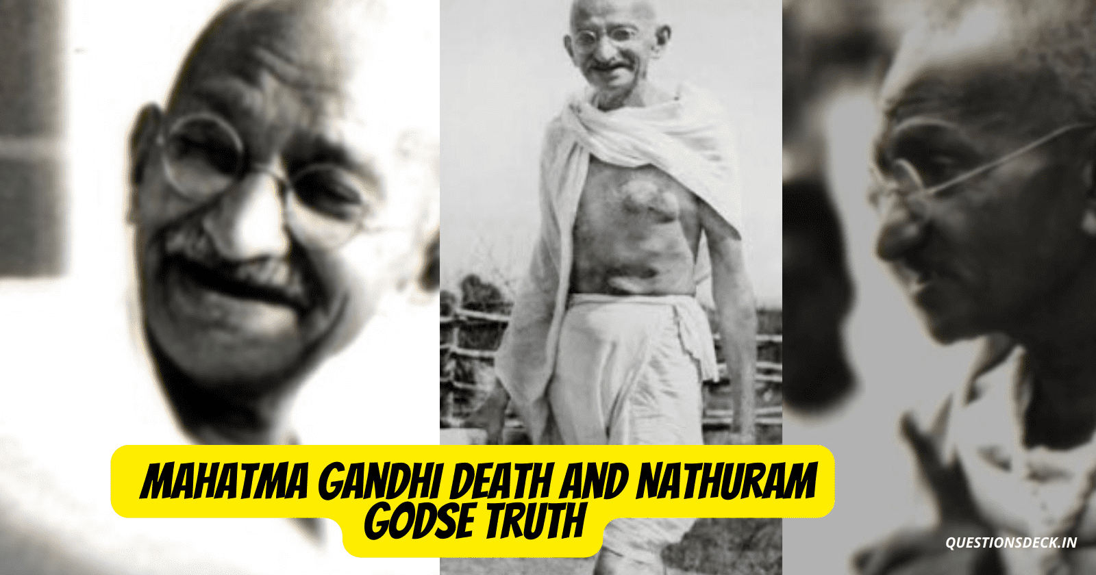 Mahatma Gandhi Death Anniversary