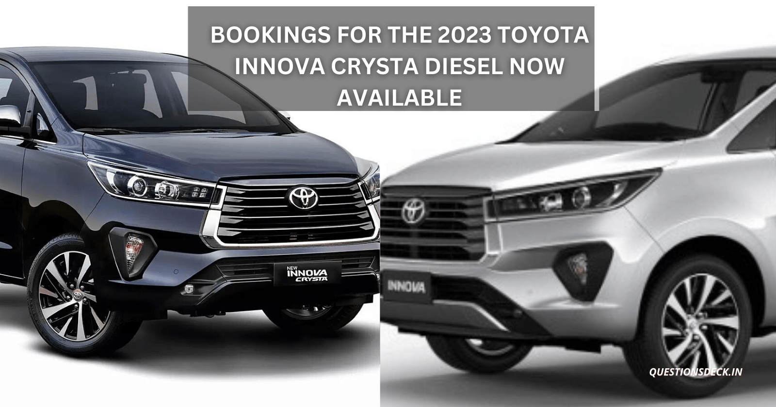 Toyota Innova crysta