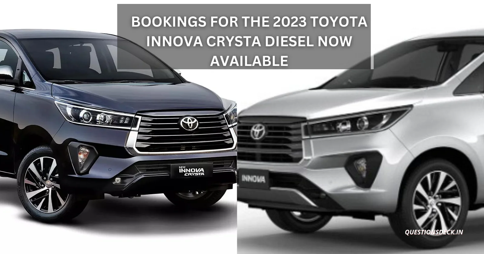 Toyota Innova crysta