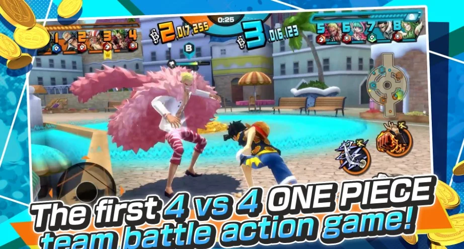 bounty rush 4 vs 4