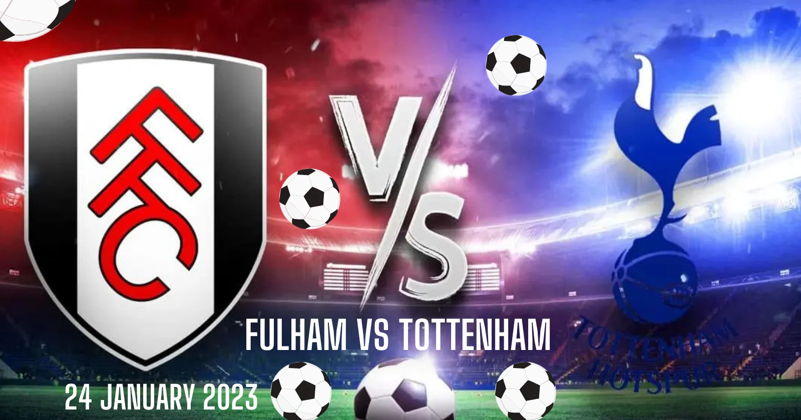 Fulham vs Tottenham