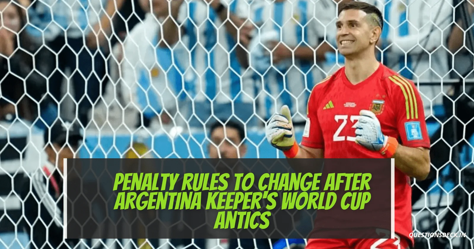 penalty rules change after agentina gk antic