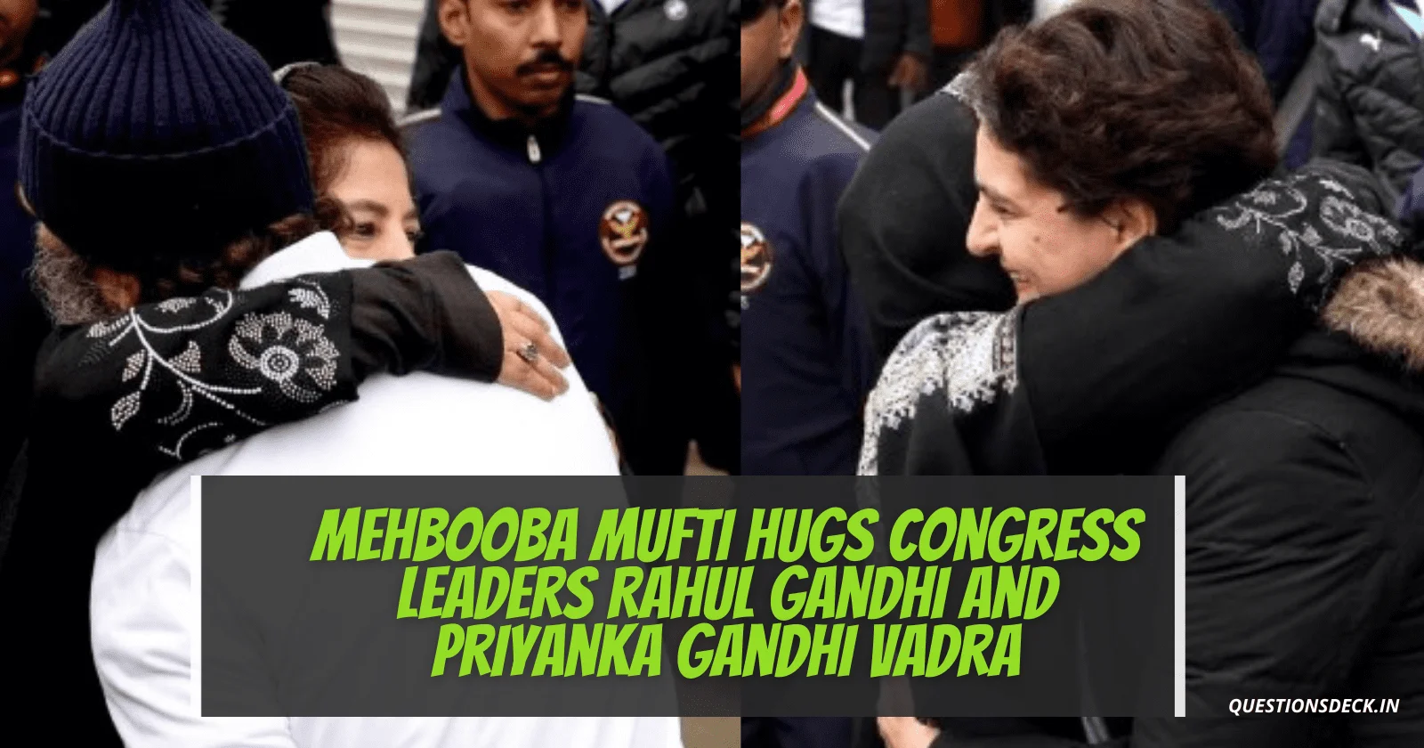 mehbooba hugs priyanka and rahuil
