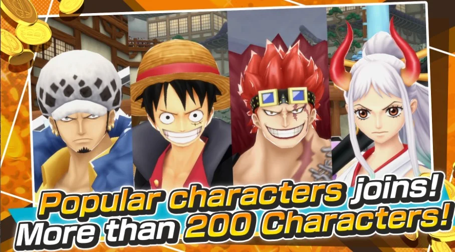 popular characters of bounty rush