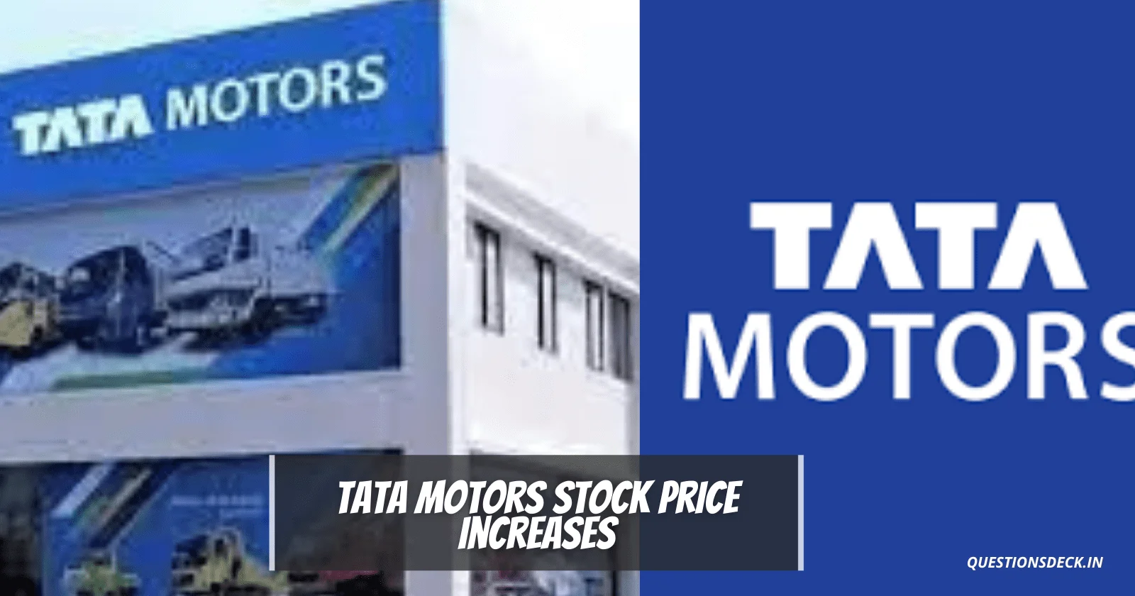 tata motor share price