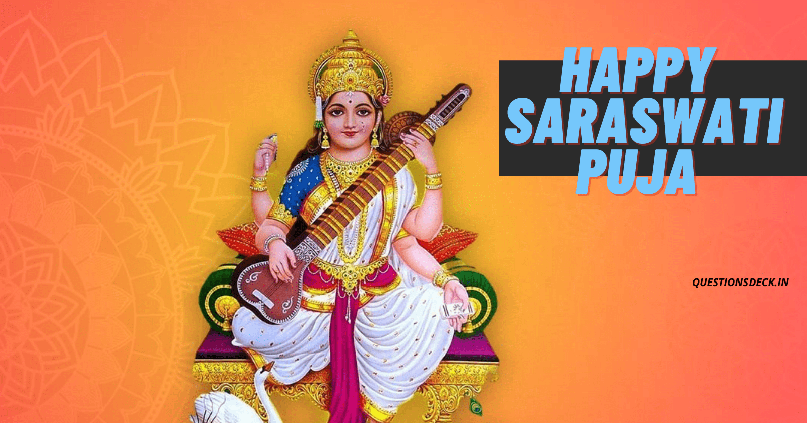 Saraswati Puja