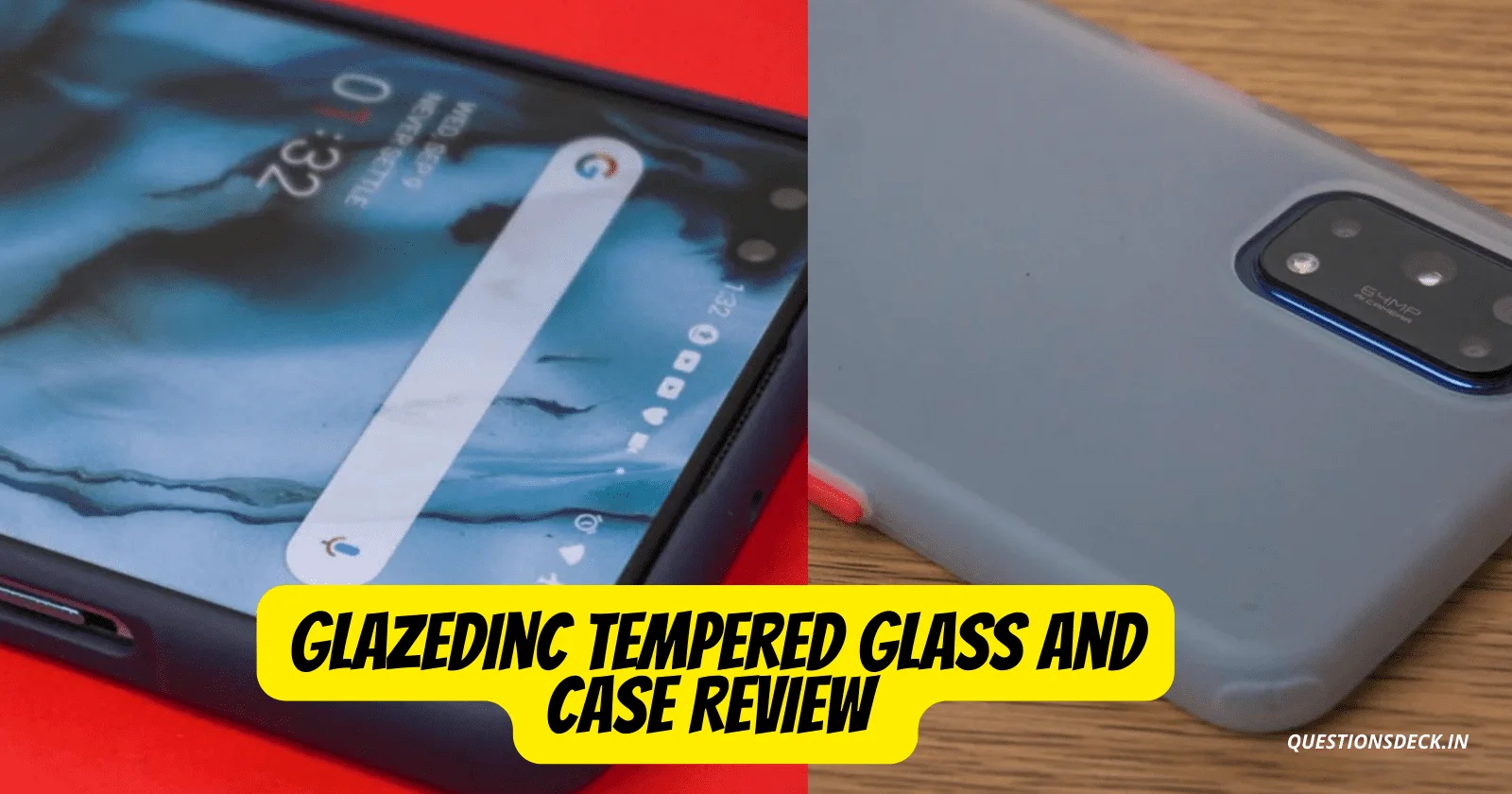 Glazedinc Tempered Glass and Case review