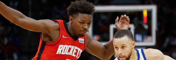 Golden State Warriors vs Houston Rockets