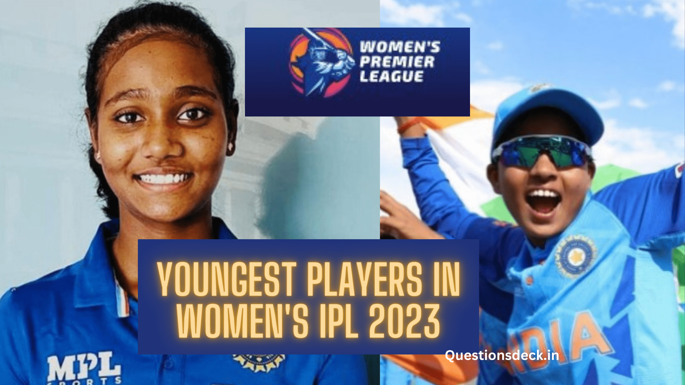 Youngest Players in Women's IPL 2023