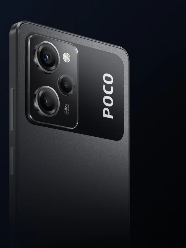 Poco X5 5G flagship camera