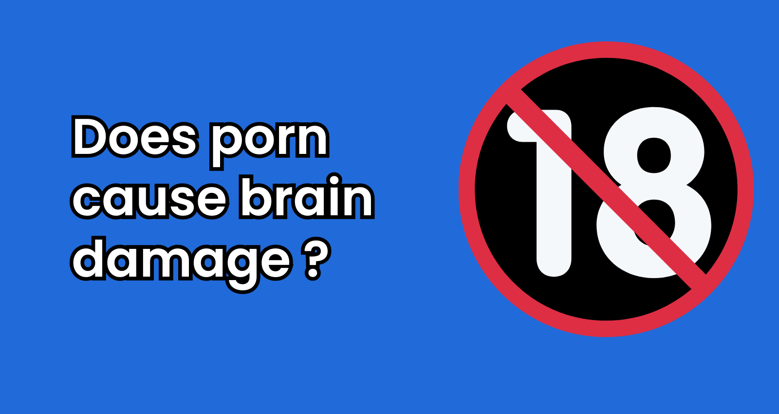 Does porn cause brain damage