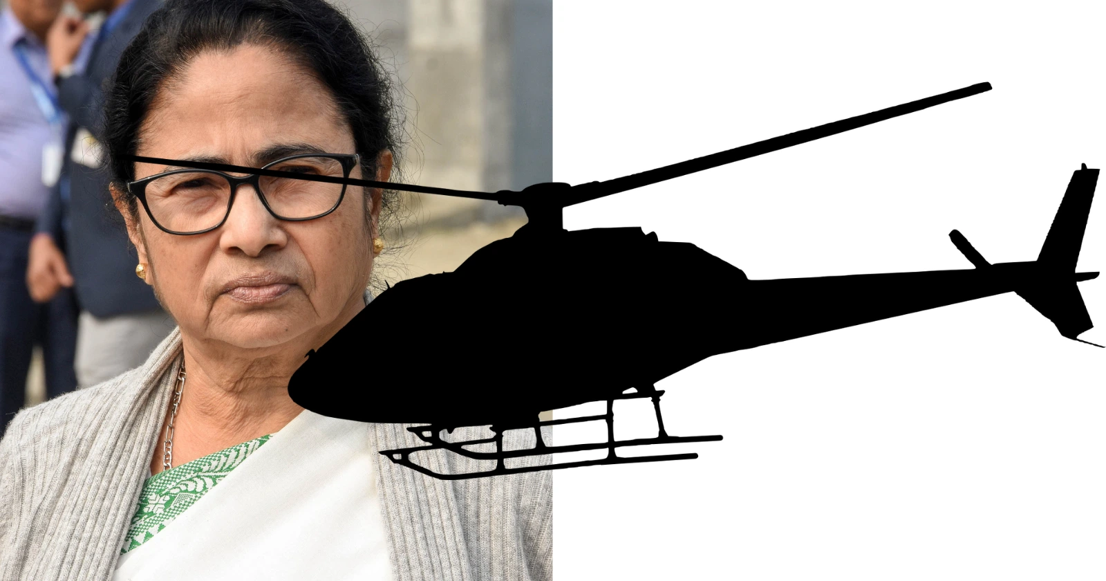 Cm mamta helicopter