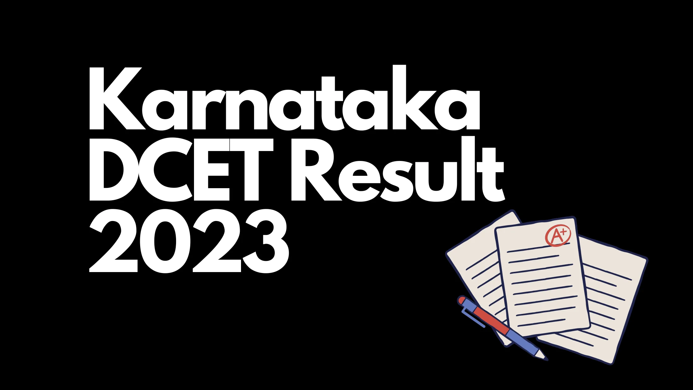 Karnataka DCET Result 2023