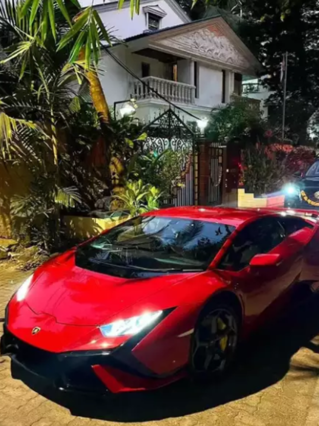 Shraddha Kapoor buys Lamborghini Huracan Tecnica